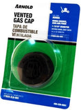 Arnold 490-220-0001 Lawn Mower Vented Gas Cap for Select Honda Models