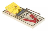 Victor MO33 Plastic Pedal Mouse Trap, Pack of 4