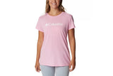 Columbia Sportswear Wild Rose Columbia Trek Short Sleeve Graphic Tee, XL