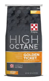 Purina High Octane Golden Ticket Supplement for Lamb, Pig, Goat, Cattle - 40 lb.