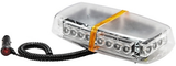 Traveller EDT-B001 Polycarbonate 12 in. Outdoor Magnetic LED Amber Light