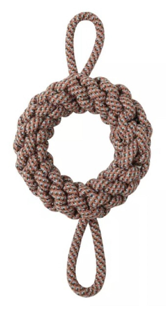 MuttNation Fueled by Miranda Lambert YT2300318-4 Mut Ring Rope Tug Toy