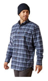 Ariat 10046794 Men's Rebar Flannel Durastretch Long Sleeve Work Shirt XXL Allure Plaid