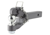 Bulldog 7097455 2 in. Receiver 12K lb. Capacity Pintle Receiver Ball Mount