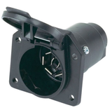 Hopkins Towing Solutions 48485 7-RV Blade Connector with Vehicle Side Socket