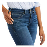 Ariat 10036814 Women's Perfect Rise Abby Straight Leg Jean Size 30 Reg Mackenzie