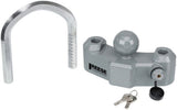 Reese Towpower 7088333 Trailer Coupler Lock Universal Fit Heavy Duty Chrome
