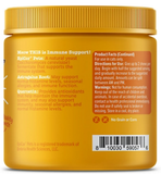 Zesty Paws 8.10031E+11 - Aller-Immune Bites for Cats, Bacon, Cat Supplements