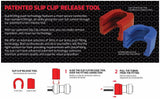 ProBite LF817R Repair Coupling Fitting 0.5 inch Size Push-to-Connect Brass Slip