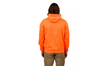 Walls YW20VY RG 3XL Orange-Colored Men's Pullover Hoodie in Poly Material, Large