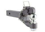 Bulldog 12K lb. Capacity Pintle Receiver Ball Mount, 2-5/16 in. Ball Diameter