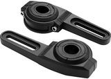 Traveller EDT-A-009 1 in. Small Tube Bracket Weather Resistant Black