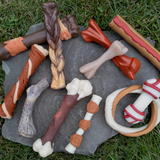Nylabone Power Chew Braided Bully Stick Alternative Chew Toy Large/Giant - Up to 50 lbs.