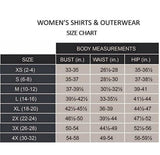 Ridgecut YLK-4041 Women's Polyester Long Sleeve Wicking T-shirt, North Atlantic, Large