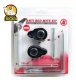 My Favorite Chicken BMCB Red Mite Prevention Kit for Chicken Coop Roost Perch