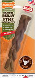 Nylabone Power Chew Braided Bully Stick Alternative Chew Toy Large/Giant - Up to 50 lbs.