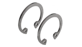Weasler Snap Ring Kit for 200-7676 Cross and Bearing Kit, Rubber Material