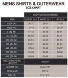 Ridgecut FMK20-9047 Men's Long-Sleeve Active T-Shirt, Black, 2XL