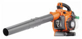 Husqvarna 952711902 125BVx Gas Leaf Blower, 28-cc 1.1-HP 2-Cycle Handheld Leaf Blower Vacuum Kit with Mulcher and Vac Bag, 470-CFM, 170-MPH