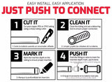 ProBite PB721R Push-to-Connect 0.75 inch Size Slip Clip Disconnect Release Tool