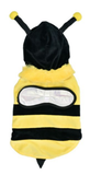 Celebration TSCA0275XSS Pet Bee Costume, Black/Yellow, Small