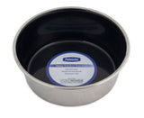 Petmate 43538 Non-Skid Stainless Steel Heavy Pet Bowl - Small, Navy, 4 Cups