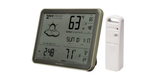 AcuRite 75077A4DI Gray-Colored Weather Station with Jumbo Display, Plastic