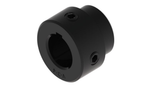 Weasler 3/4" V Series Hub for Sprocket/Pulley, Round 3/4" Bore w/ Keyway and Set