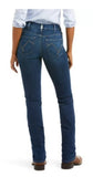 Ariat 10036814 Women's Perfect Rise Abby Straight Leg Jean Size 30 Reg Mackenzie