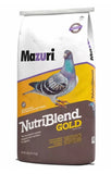 Mazuri 3007656-706 Nutriblend Gold 50 lb. Bag High Protein Extruded Pigeon Feed