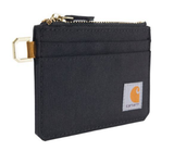 Carhartt B000024500199 Nylon Duck Zippered Card Keeper Wallet