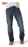Wrangler Men's Retro Stretch Low Rise Slim Fit Bootcut Jeans Size 36x34 Layton
