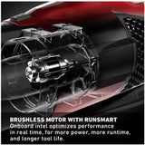 Toro 51821 Cordless Brushless Leaf Blower 110 MPH/565 CFM 60V Max Lithium-Ion