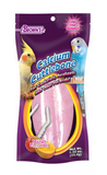 Brown's 51514 Mango-Flavored Calcium Cuttlebone Bird Treat w/ Cage Clip, 1.25 oz.