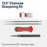 Husqvarna 586933403 .325" Chain Sharpener File Kit OEM 505698190 531300082