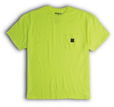 Walls Outdoor Goods YS190VO9 Unisex Mesh Safety T-Shirt, Medium, Ansi Yellow