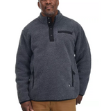 Ridgecut FMIN23-2265 Men's Quarter Snap Sherpa Fleece Pullover/Magnet/Large