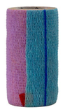 Neogen TA3400RBW-E Multi-Colored Cohesive Horse Leg Wrap