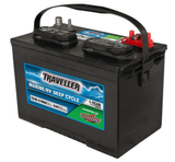 Traveller TS/IB-27MDC Powered by Interstate Marine Battery IB-27MDC