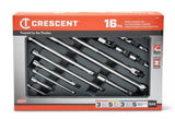 Crescent CTK16 Ratchet Accessory Tool Set 16-Piece