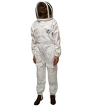 Harvest Lane Honey CLOTHSM-101 Heavy-Duty Polyester Beekeeping Suit, XL