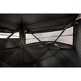 Treeline 3-Person Heater House Insulated Deer Ground Blind, Veil Wideland Camo