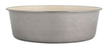 Petmate 43540 Non-Skid Stainless Steel Heavy Pet Bowl - Large, Cream, 11.38 Cups