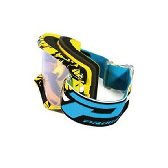 Progrip 3450-16FLBKYL Progrip Goggles - 3450 Fluorescent Yellow/Blk