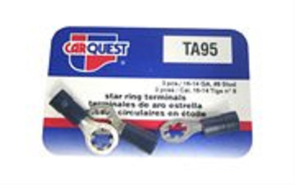 Carquest TA95 TA 95 16-14 Gauge Star Ring Terminals Brand New!