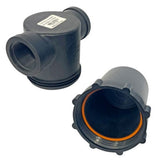 Hypro 1-1/4 in. Polypropylene Line Strainer with 50 Mesh Stainless Steel