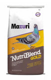 Mazuri 3007656-706 Nutriblend Gold 50 lb. Bag High Protein Extruded Pigeon Feed