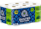 Quilted Northern Ultra Soft and Strong 2-Ply Toilet Tissue Paper - 12 Mega Rolls