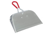 Harper H485 Aluminum Dustpan with Grip Handle for Enhanced Comfort & Control