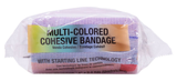 Neogen TA3400RBW-E Multi-Colored Cohesive Horse Leg Wrap